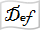 Default